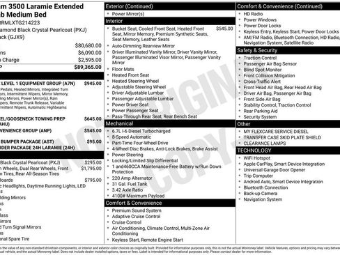 New 2026 RAM 3500 Laramie image 2