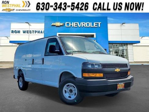 New 2025 Chevrolet Express 2500 Regular Wheelbase w/ Driver Convenience Package image 1