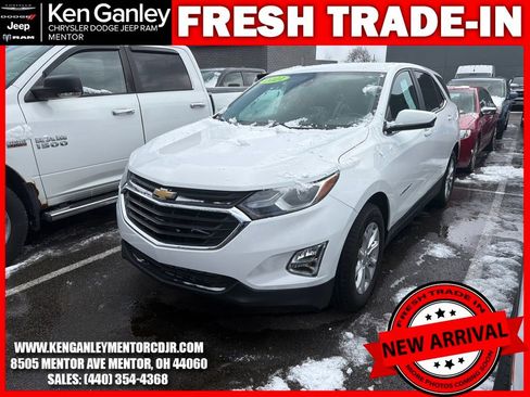 Used 2021 Chevrolet Equinox LT image 3