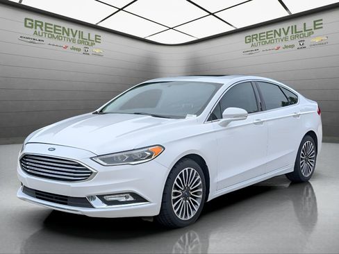 Used 2018 Ford Fusion Titanium AWD/4WD image 1