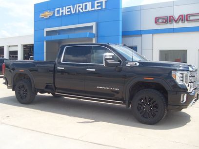 Used 2021 GMC Sierra 3500 Denali w/ Denali Black Diamond Edition