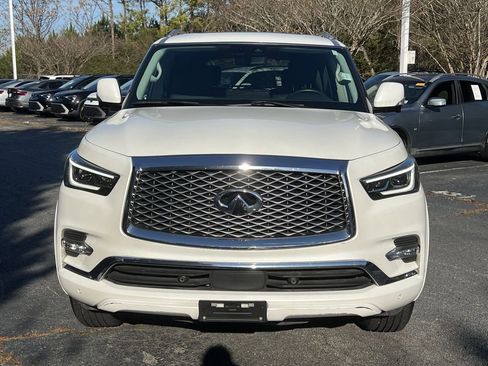 Used 2023 INFINITI QX80 Luxe w/ Cargo Package image 2
