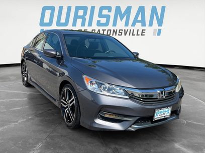 Used 2016 Honda Accord Sport