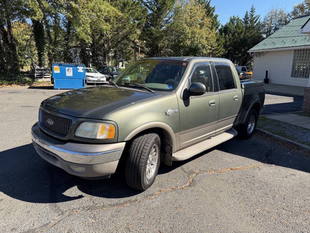 Used 2002 Ford F150 King Ranch RWD image 3