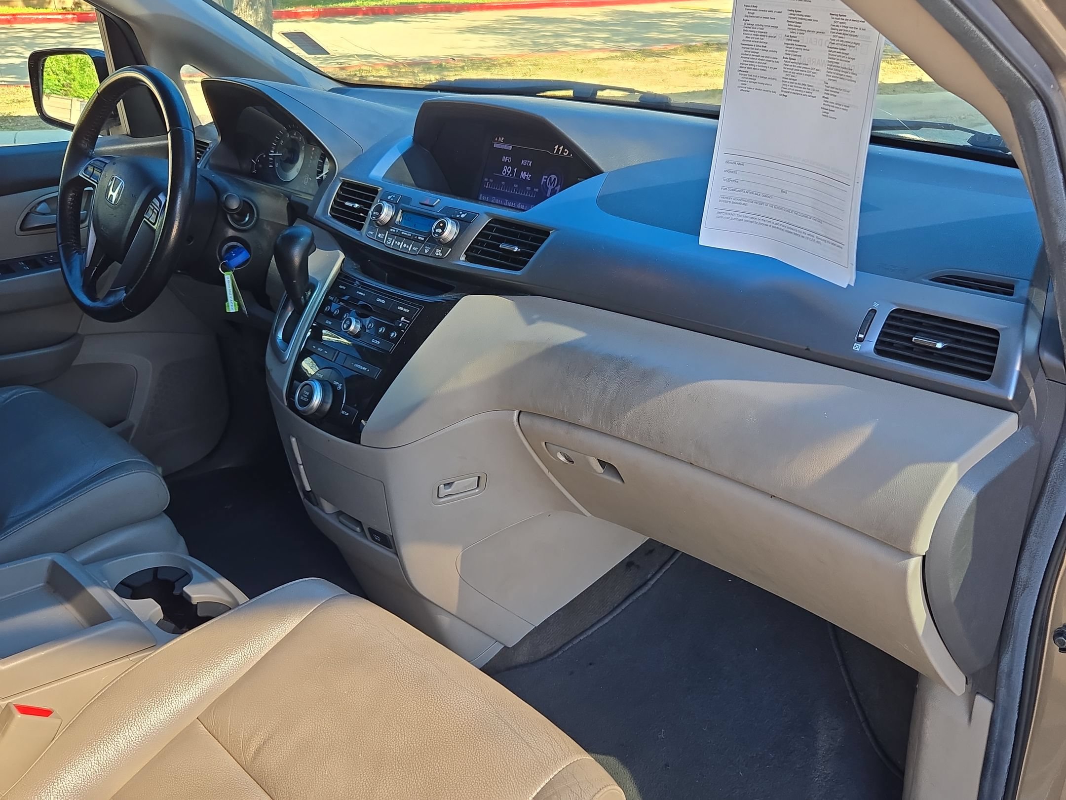 Used 2012 Honda Odyssey EX-L image 28