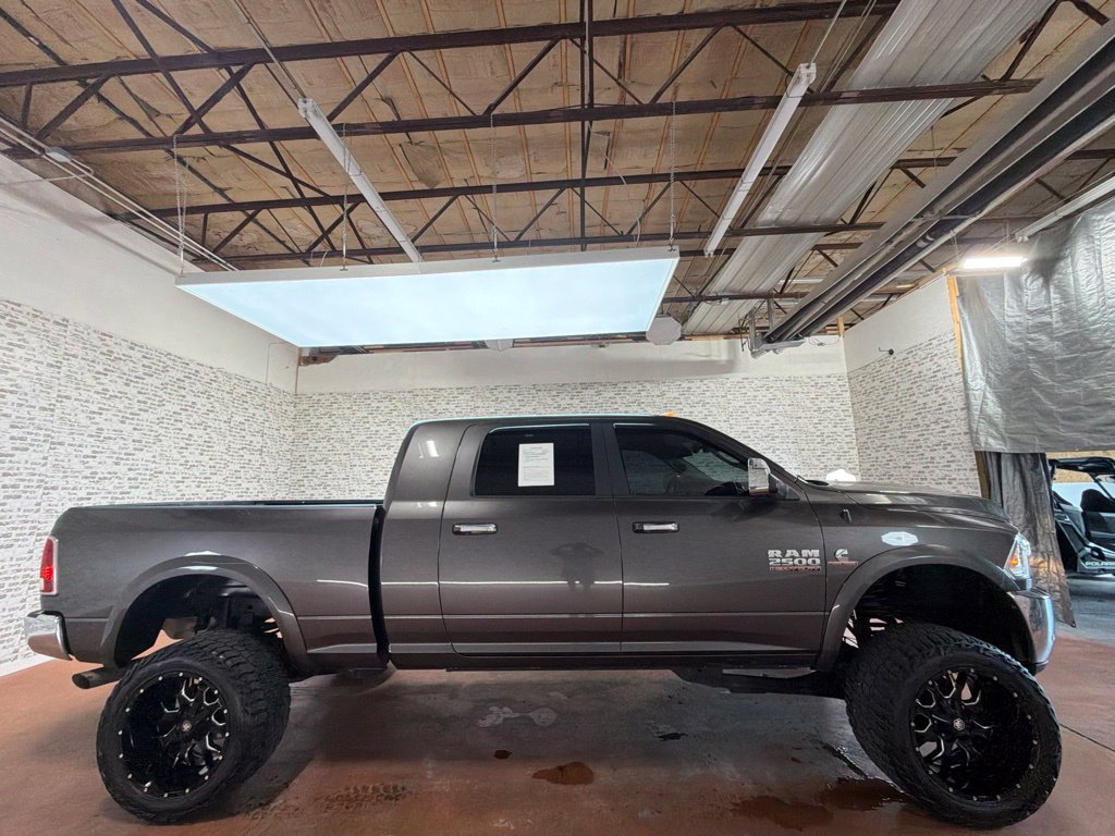 Used 2018 RAM 2500 Laramie AWD/4WD image 8