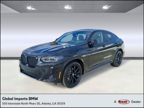 Certified 2023 BMW X4 xDrive30i w/ M Sport Package image 1