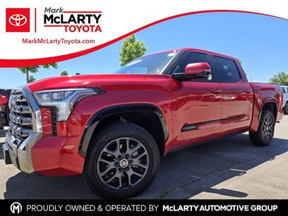 Used 2024 Toyota Tundra Platinum