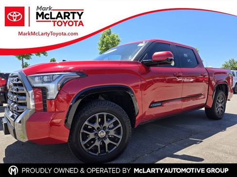 Used 2024 Toyota Tundra Platinum AWD/4WD image 1