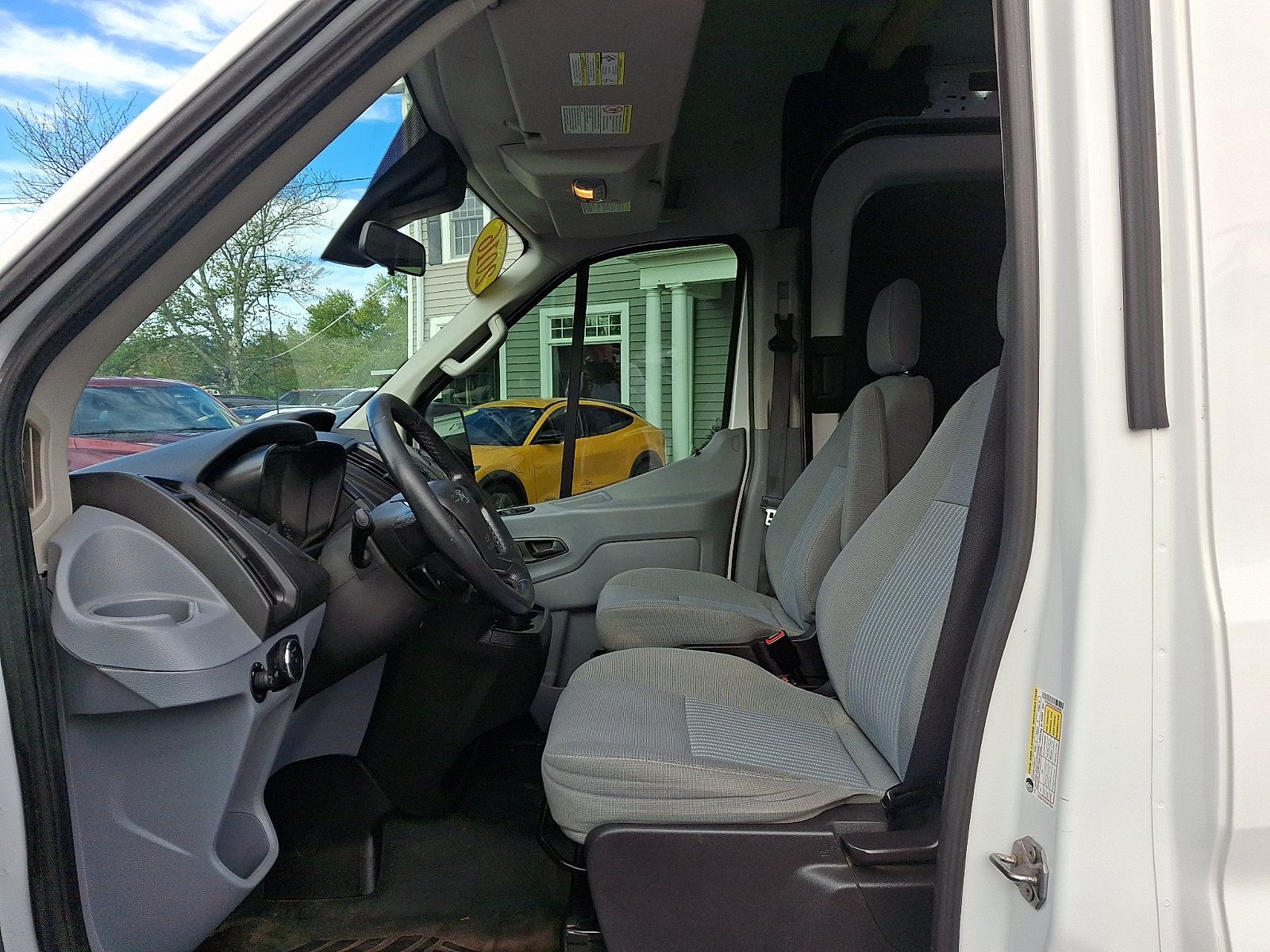 Used 2016 Ford Transit 350 148 Medium Roof w/ Interior Upgrade Package RWD image 13