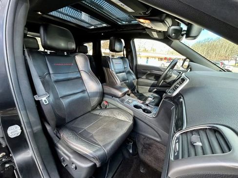 Used 2018 Jeep Grand Cherokee Trailhawk w/ Trailhawk Luxury Group image 17