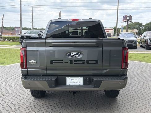 Used 2025 Ford F150 King Ranch w/ FX4 Off-Road Package AWD/4WD image 5