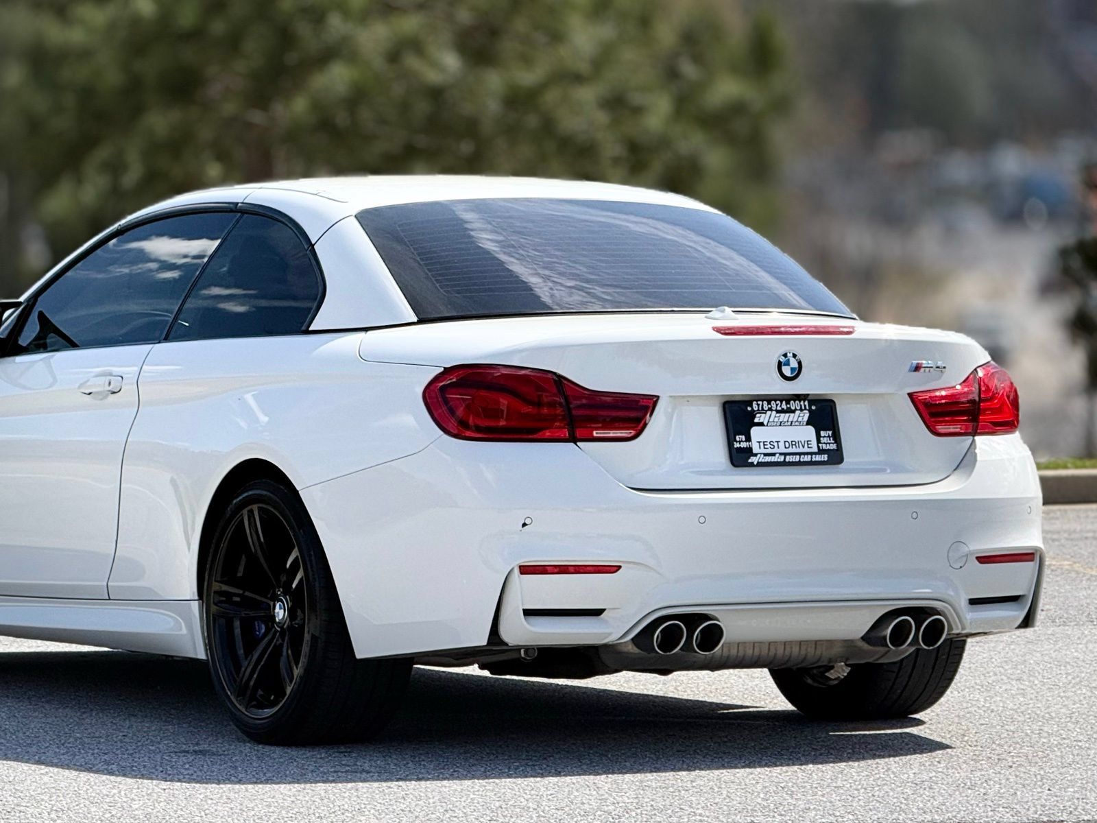 Used 2019 BMW M4 Convertible RWD image 43