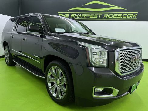 Used 2016 GMC Yukon XL Denali w/ Open Road Package AWD/4WD image 2