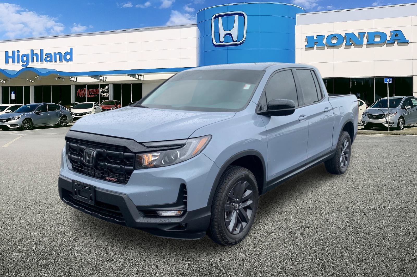 Certified 2025 Honda Ridgeline Sport image 1