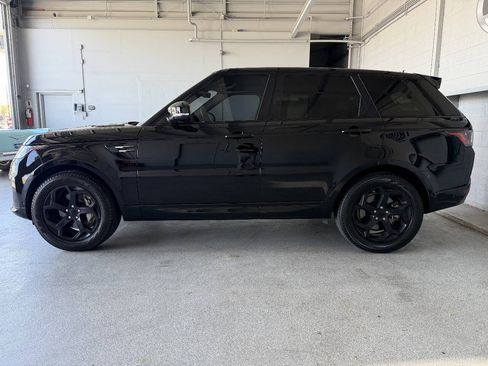 Used 2018 Land Rover Range Rover Sport HSE AWD/4WD image 7