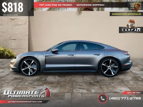 Used 2021 Porsche Taycan RWD image 85