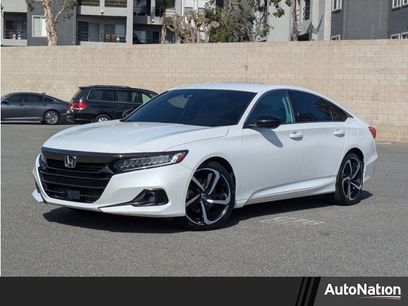 Used 2021 Honda Accord Sport Special Edition