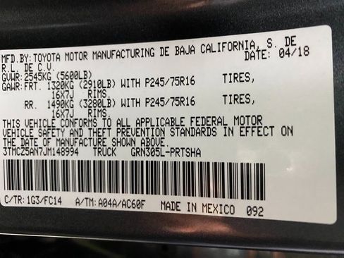 Used 2018 Toyota Tacoma SR5 image 24