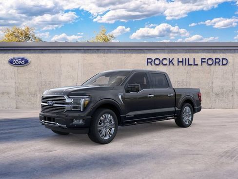 New 2026 Ford F150 Platinum w/ Equipment Group 703A Plus AWD/4WD image 2
