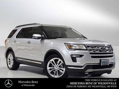 Used 2018 Ford Explorer Limited w/ Equipment Group 301A