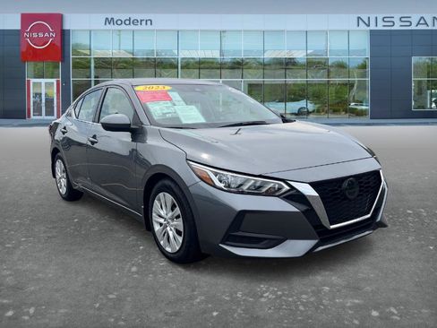 Certified 2023 Nissan Sentra S FWD image 3