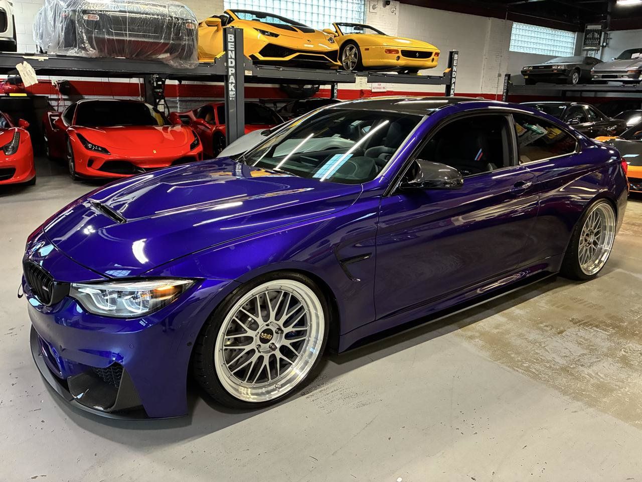 Used 2018 BMW M4 Coupe RWD image 15