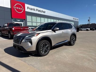 Certified 2025 Nissan Rogue Platinum w/ Platinum Premium Package