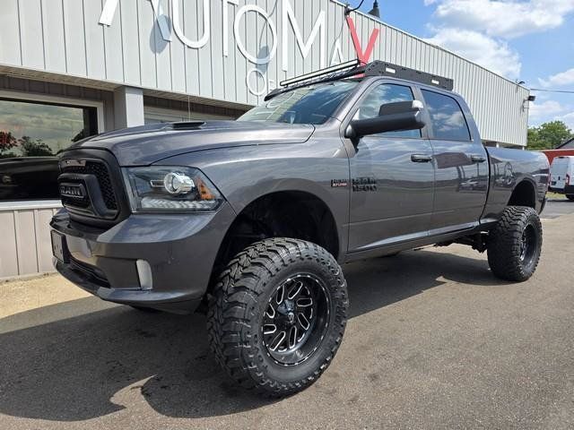 Used 2018 RAM 1500 Sport AWD/4WD image 1