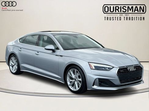 Certified 2023 Audi A5 2.0T Premium Plus w/ Premium Plus AWD/4WD image 1