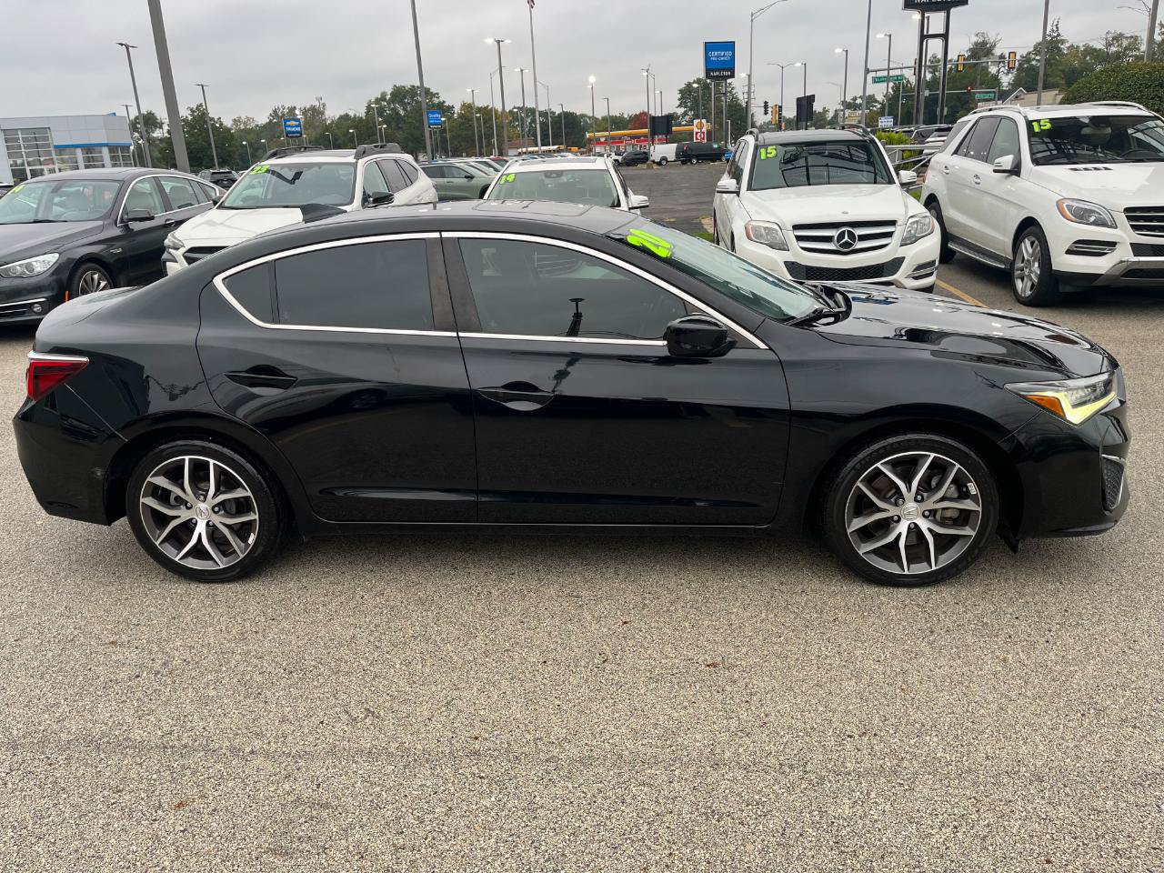 Used 2020 Acura ILX w/ Technology Package FWD image 6