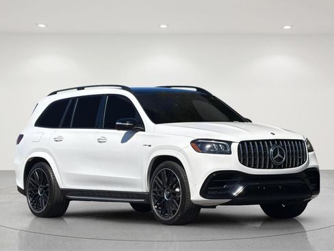 Used 2023 Mercedes-Benz GLS 63 AMG 4MATIC image 7