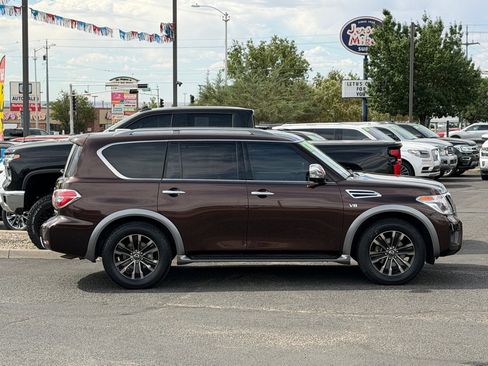 Used 2017 Nissan Armada Platinum w/ Captain Seat Package AWD/4WD image 39