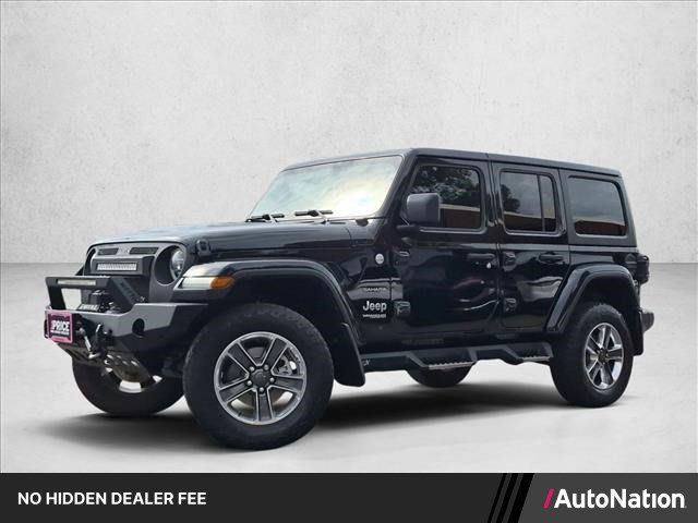 Used 2019 Jeep Wrangler Unlimited Sahara AWD/4WD image 1