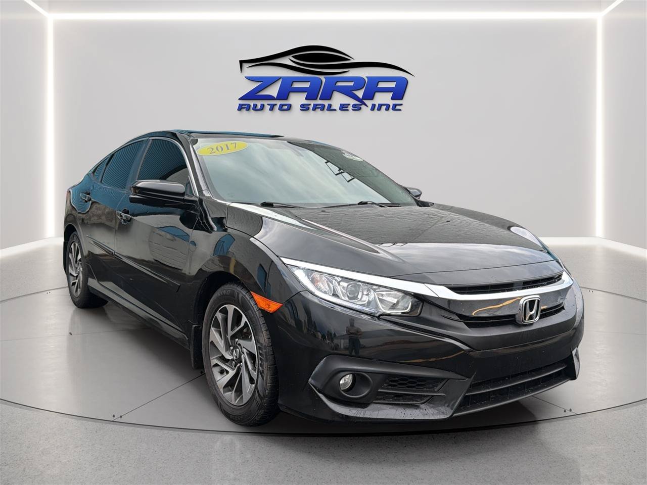 Used 2017 Honda Civic EX image 9