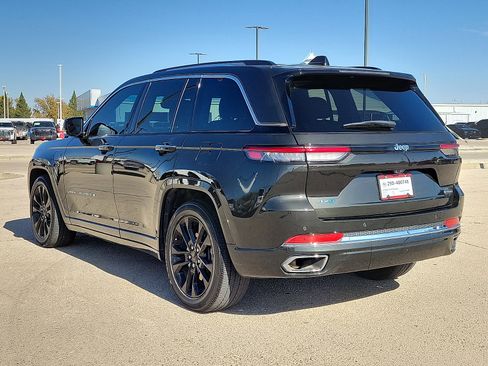 Used 2023 Jeep Grand Cherokee Overland w/ Rear Seat Video Group I image 3