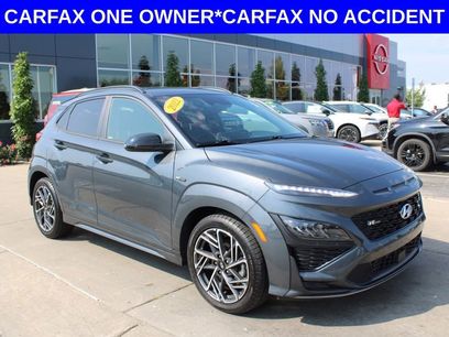 Used 2022 Hyundai Kona N Line w/ Tech Package