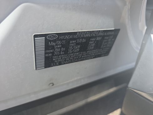Used 2023 Hyundai Santa Fe SEL Premium AWD/4WD image 25