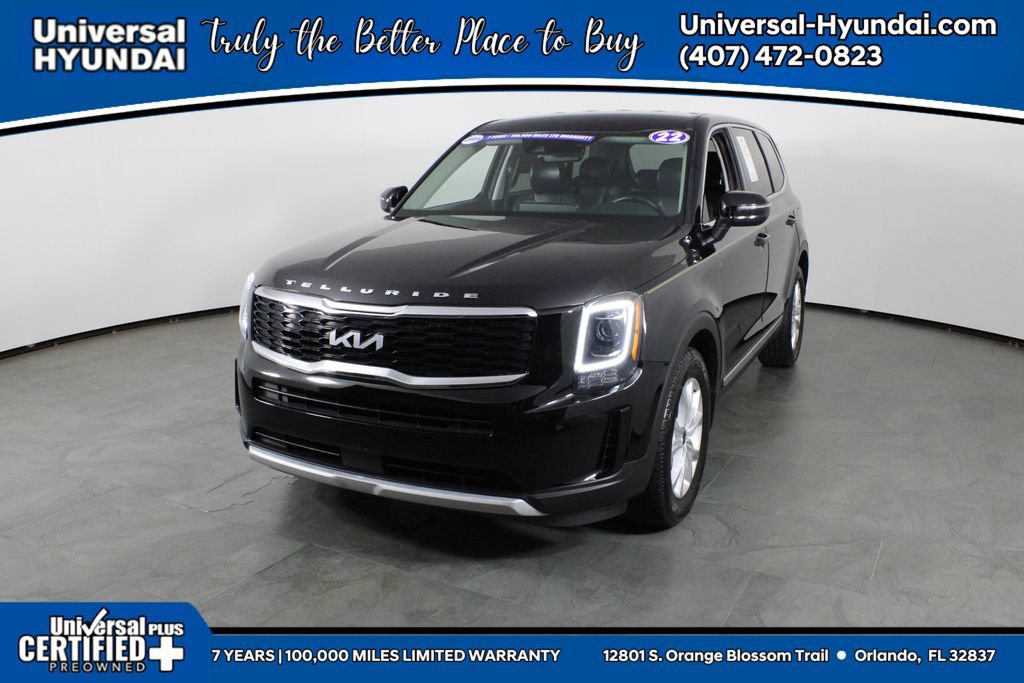 Used 2022 Kia Telluride LX FWD 360° Tour