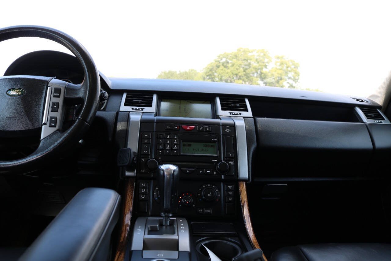 Used 2008 Land Rover Range Rover Sport HSE AWD/4WD image 98