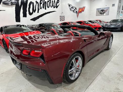 Used 2016 Chevrolet Corvette Stingray Convertible w/ 3LT Preferred Equipment Group image 8