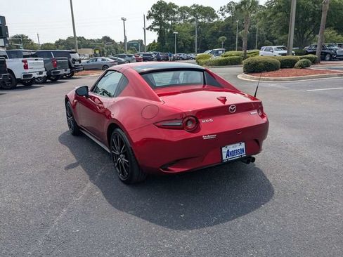 Used 2024 MAZDA MX-5 Miata RF Grand Touring RWD image 5