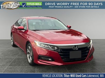 Used 2019 Honda Accord EX