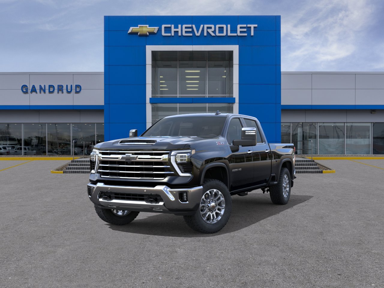 New 2026 Chevrolet Silverado 2500 LTZ w/ LTZ Plus Package AWD/4WD image 8