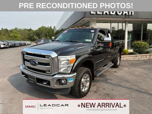 Used 2015 Ford F250 XLT w/ XLT Premium Package AWD/4WD image 1