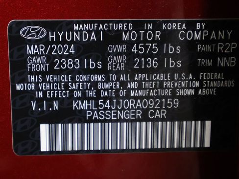 Used 2024 Hyundai Sonata Limited FWD image 52