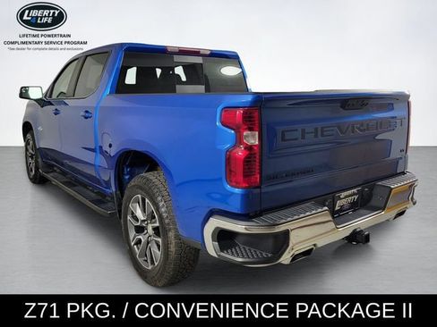 Used 2024 Chevrolet Silverado 1500 LT w/ Z71 Off-Road Package AWD/4WD image 5