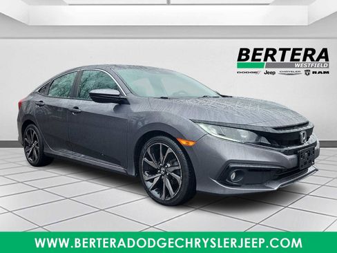 Used 2019 Honda Civic Sport image 1