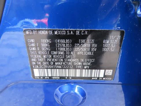 Used 2022 Honda HR-V Sport image 24