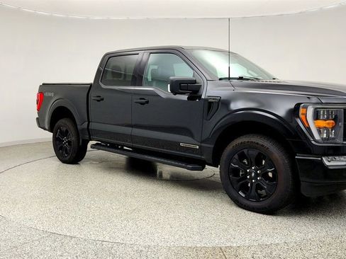 Used 2023 Ford F150 XLT w/ Equipment Group 302A High AWD/4WD image 3